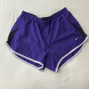Nike purple running shorts. Size Medium